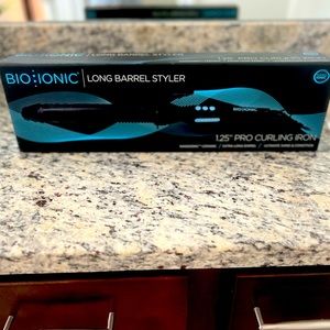 Bio Ionic Long Barrel 1.25 inch Curling Iron